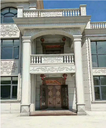 山東白麻光面圖片,天然花巖石適用園林庭院地鋪