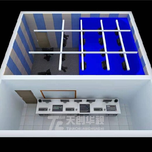 视频编辑实训室直录播演播室工程