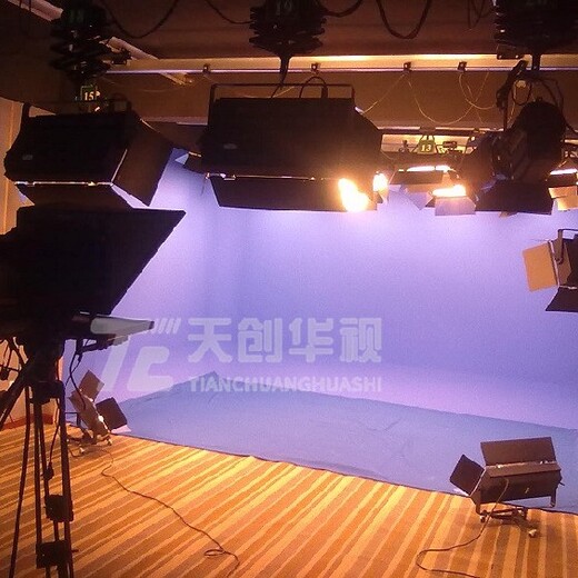 北京多功能虚拟演播室厂家,校园电视台建设