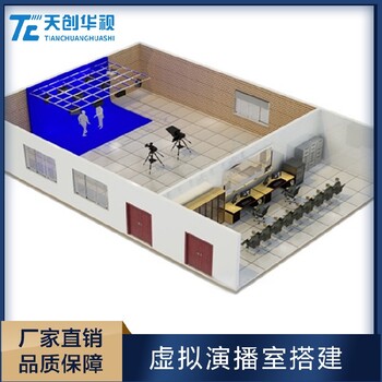 演播室設(shè)備方案清單校園文化宣傳制作演播廳