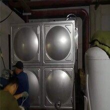 生产不锈钢水箱组合水箱厂家图片