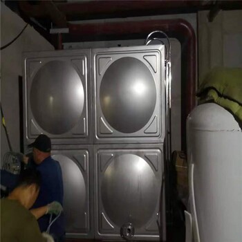 通州经营不锈钢水箱组合水箱现场安装
