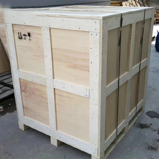 台山市机械设备木箱厂家订制