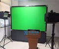 三維天創華視錄課室摳像綠幕錄課系統,慕課室搭建