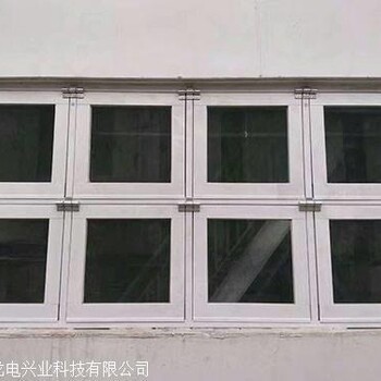 佛山南海鋼質(zhì)采光泄爆窗AB型鋁合金泄爆窗鋼制泄爆門廠家按14J838圖集制作