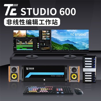 视频后期制作系统,TC-STUDIO600非编系统厂家电话