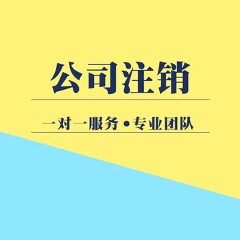 禅城张槎注销公司营业执照代办理