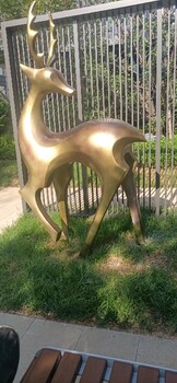 山东淄博铁艺雕塑出售
