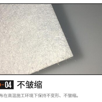 白改黑,生产聚酯玻纤布批发,8KN