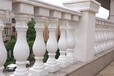 山东济南水泥花瓶柱供应,阳台栏杆