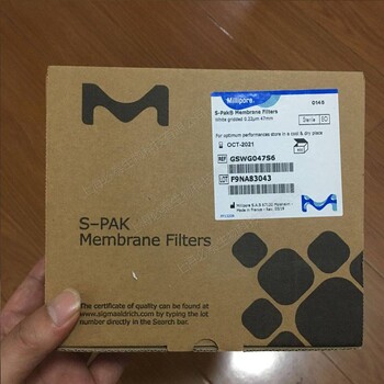 MerckMilliporeS-Pak濾膜022um白色MCE網(wǎng)格膜GSWG047S6