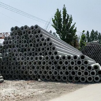 咸宁预应力水泥电杆厂家批发,最新水泥电杆价格
