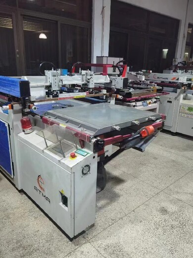 新会回收印刷机回收移印机回收陶瓷类印刷加工设备