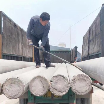 连云港非预应力水泥电线杆供应,10米电杆出售报价