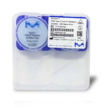 MeckMillipore密理博Isopore表面濾膜2umPC過濾膜TTTP04700