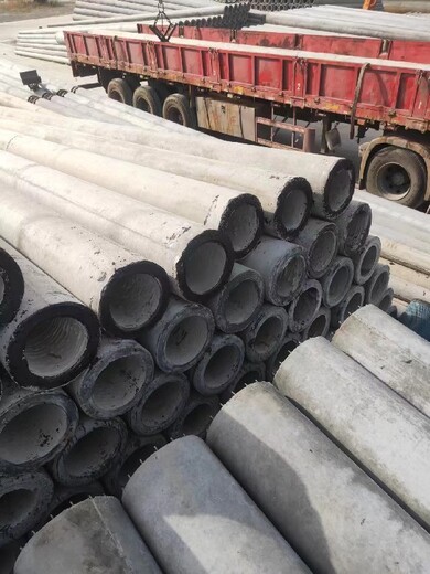 忻州非预应力水泥电线杆销售,15米电杆大量供应