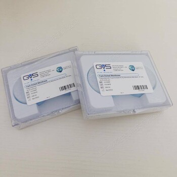 1215069GVS聚碳酸酯軌道蝕刻PCTE膜003um47mm