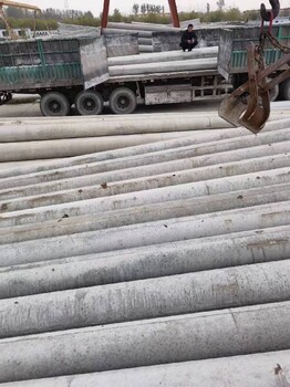 连云港非预应力水泥电线杆销售,15米电杆大量供应