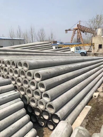 武汉预应力水泥电杆厂家报价,预应力9米电杆