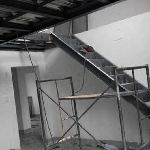 紫金县钢结构楼梯施工流程