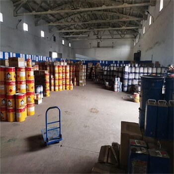 上海回收库存油漆环氧油漆回收