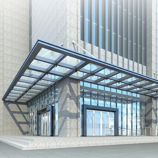 紫金县承接钢结构雨棚安装工程