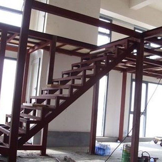 龙川县钢结构楼梯施工流程