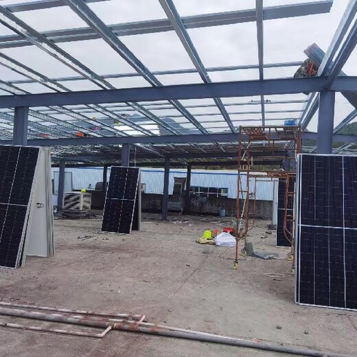 惠州承接钢结构雨棚安装工程
