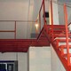 光明新区承接钢结构楼梯安装工程图
