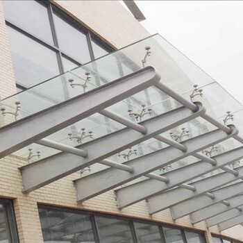 惠州市专业钢结构雨棚多少钱一平方