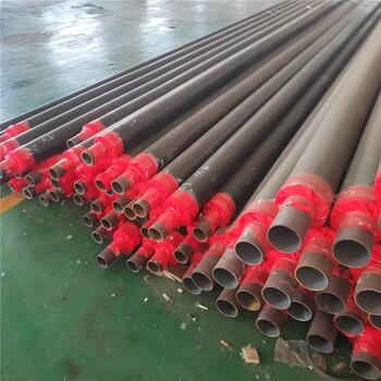 福建DN200預(yù)制直埋保溫鋼管材質(zhì)黑夾克保溫鋼管多少錢一米