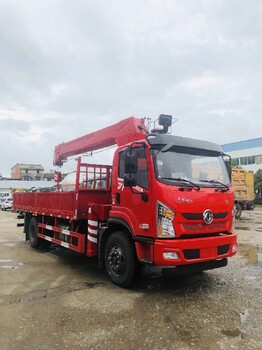 山西呂梁文水縣東風單橋8噸徐工隨車吊
