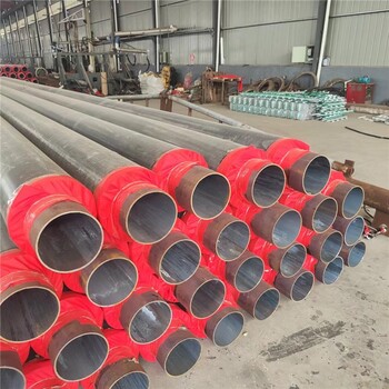 福建DN200預(yù)制直埋保溫鋼管材質(zhì)黑夾克保溫鋼管多少錢一米