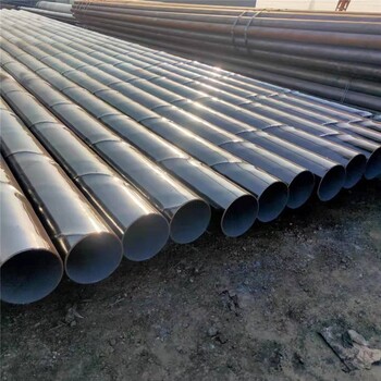 DN1000污水处理防腐钢管多少钱一米,六油两布防腐钢管