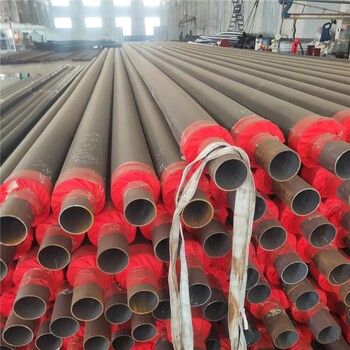 福建DN200預(yù)制直埋保溫鋼管材質(zhì)黑夾克保溫鋼管多少錢一米