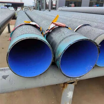 上海DN350TPEP防腐螺旋鋼管加工自來水管道多少錢一米