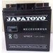JAPATOYO蓄电池6GFM24东洋蓄电池12V24AH机房UPS直流屏