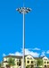 四川球场灯,20米高杆灯