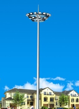 四川球場燈,6米高桿燈,定做
