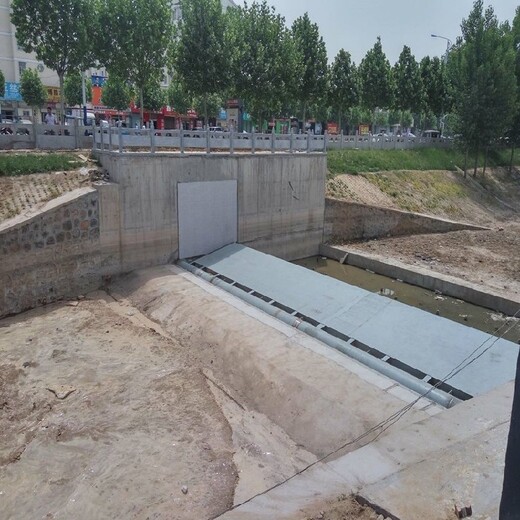 北京房山大型钢坝闸门报价及图片