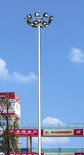 成都球場高桿燈,12米高桿燈,定制圖片