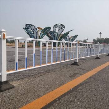 洛阳景观道路护栏京式m型道路护栏道路护栏隔离栏