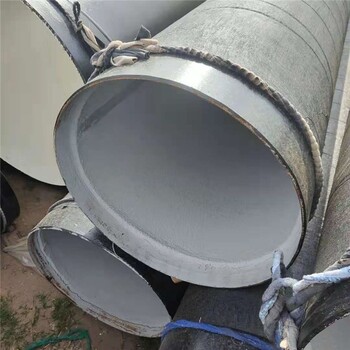 DN800四油一布防腐鋼管水泥砂漿內(nèi)襯防腐螺旋鋼管廠家