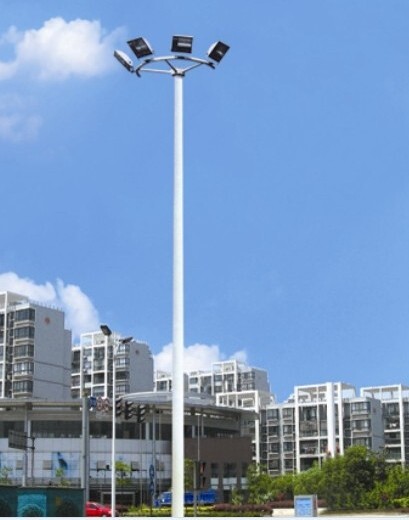 四川中杆灯,7米高杆灯,生产厂家