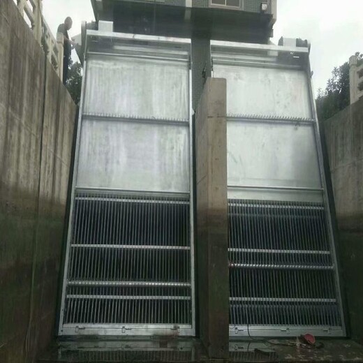 福建回轉(zhuǎn)式清污機
