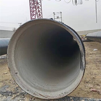 DN800四油一布防腐鋼管水泥砂漿內(nèi)襯防腐螺旋鋼管廠家