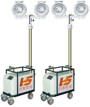 夜間施工移動照明車,救援照明車