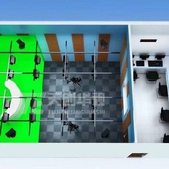 電教演播室建設校園電視臺設備