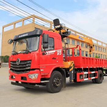 廠家三一東風單橋8噸隨車吊華神8噸隨車吊