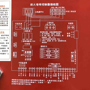 广州生产防火卷帘控制器图集